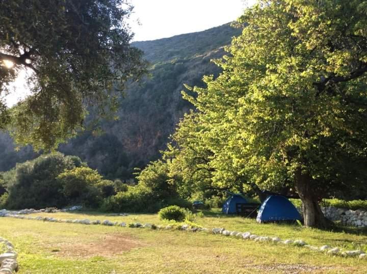Gjipe Eco Campground Vuno Kültér fotó