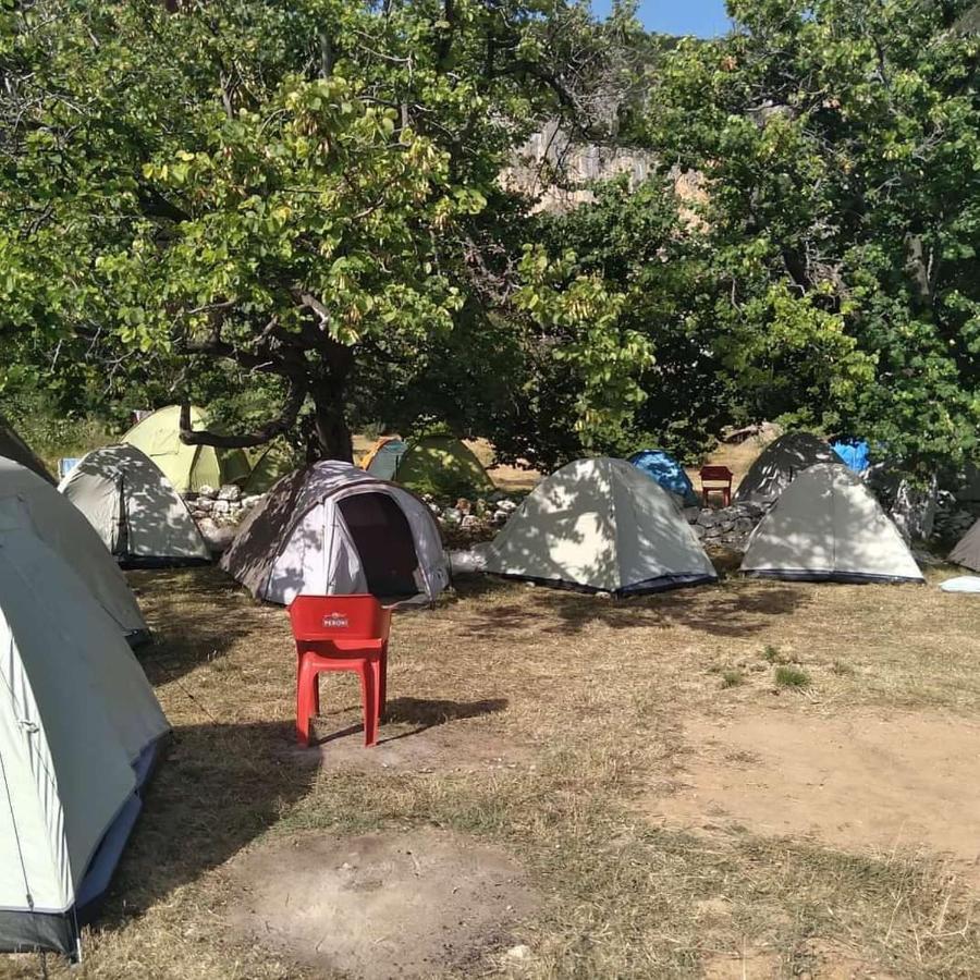 Gjipe Eco Campground Vuno Kültér fotó