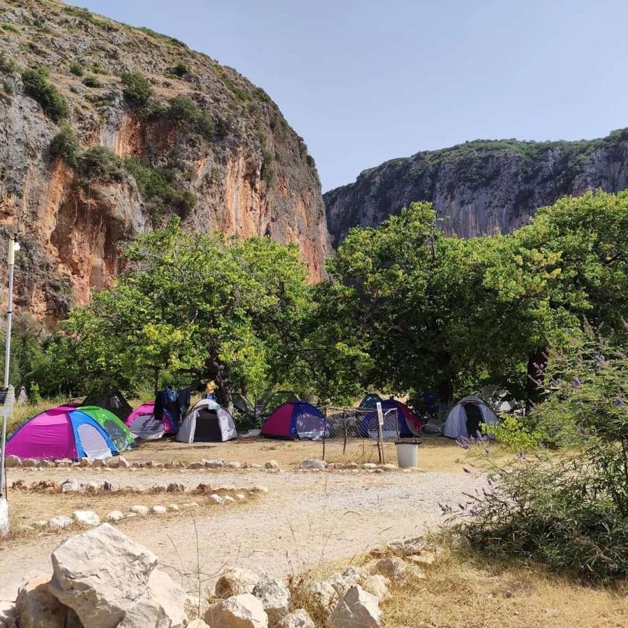 Gjipe Eco Campground Vuno Kültér fotó