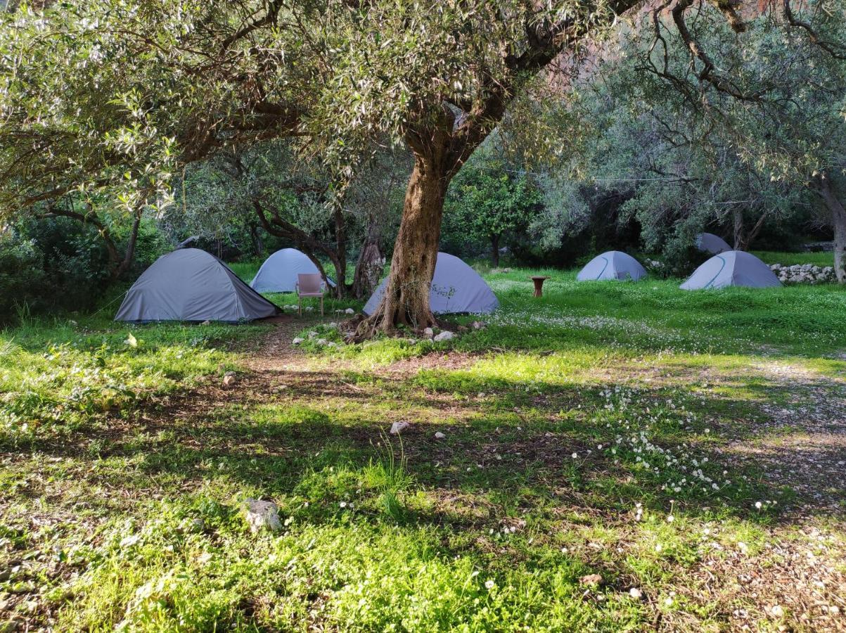 Gjipe Eco Campground Vuno Kültér fotó