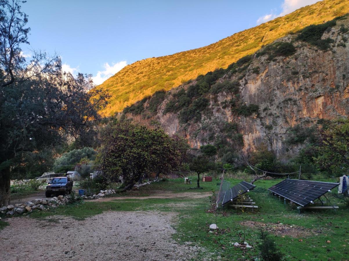 Gjipe Eco Campground Vuno Kültér fotó