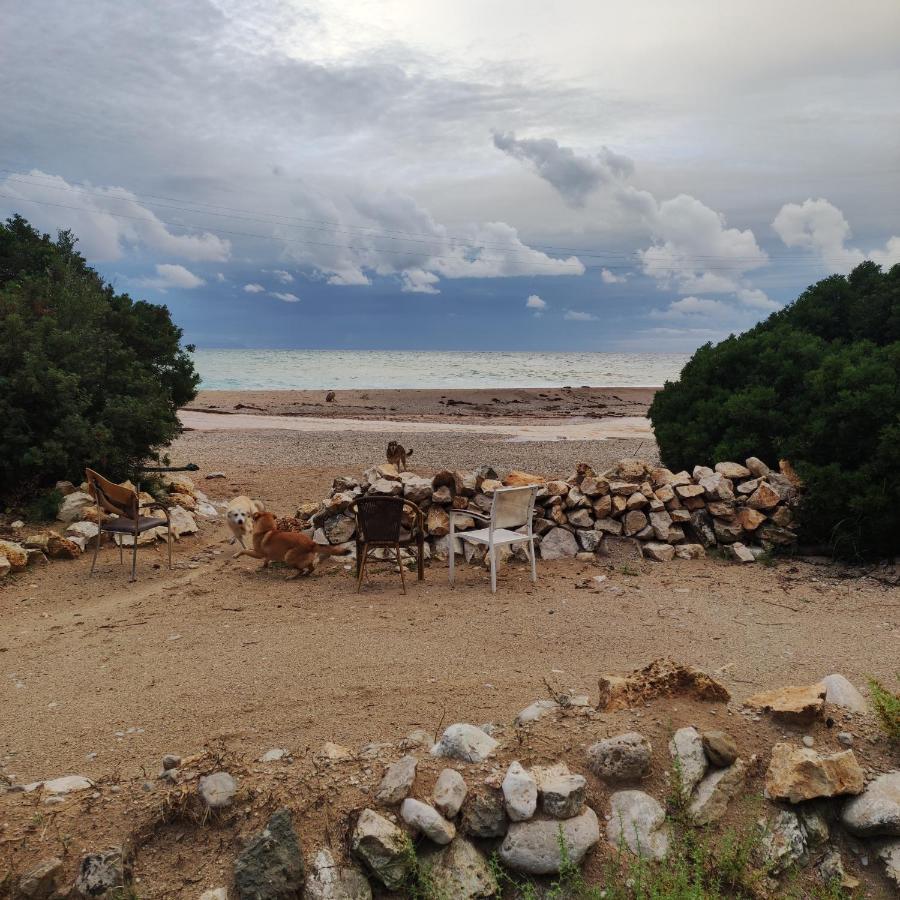 Gjipe Eco Campground Vuno Kültér fotó