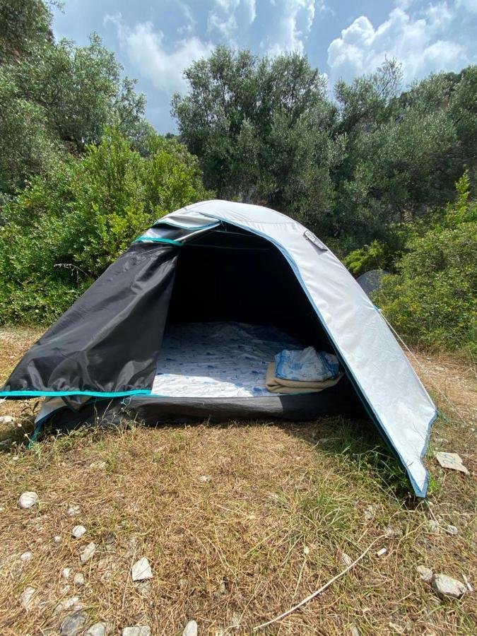 Gjipe Eco Campground Vuno Kültér fotó