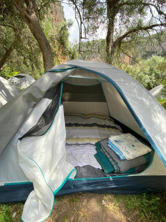 Gjipe Eco Campground Vuno Kültér fotó