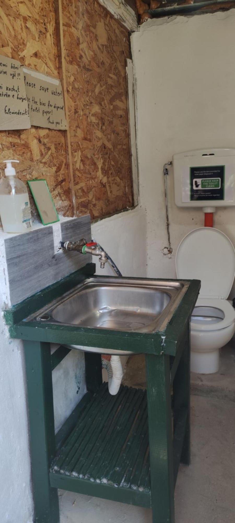Gjipe Eco Campground Vuno Kültér fotó