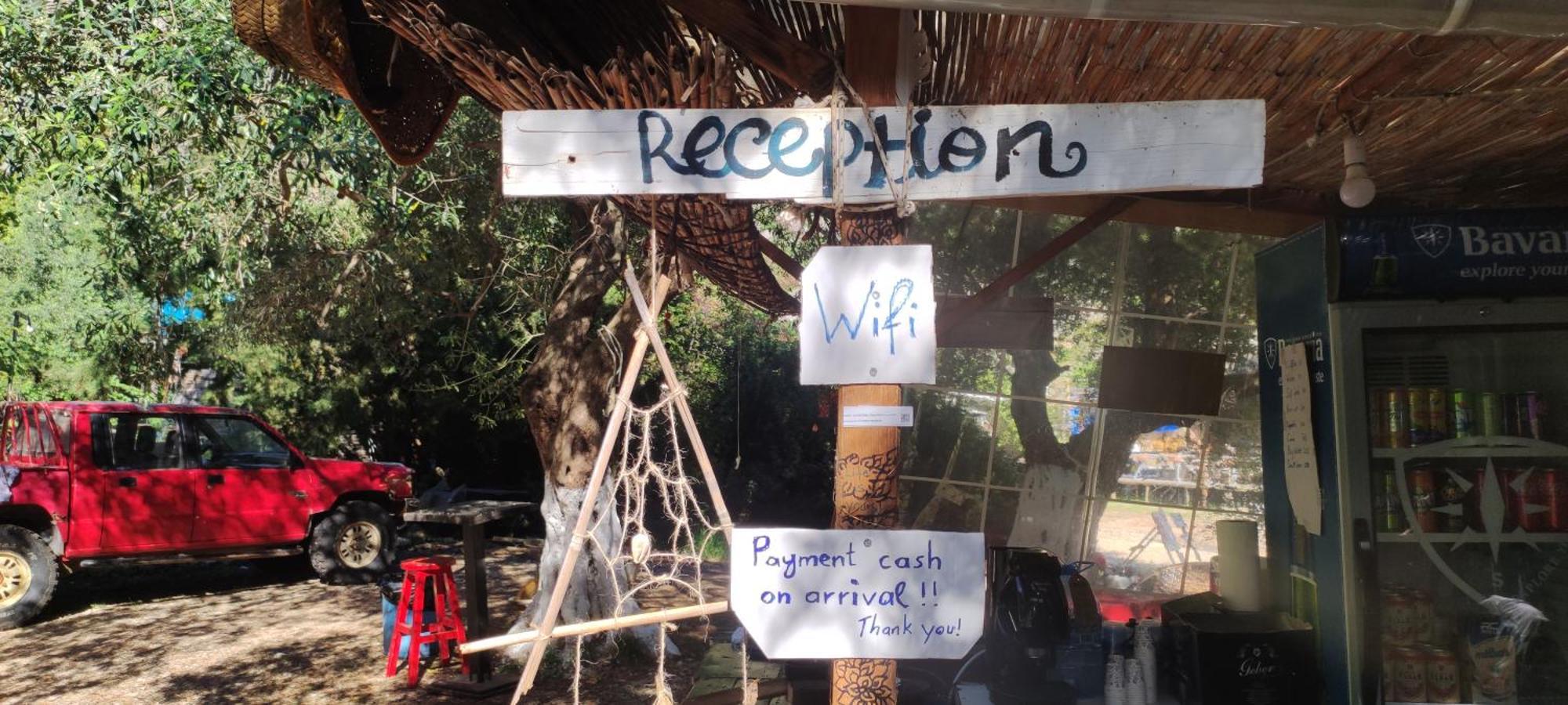 Gjipe Eco Campground Vuno Kültér fotó
